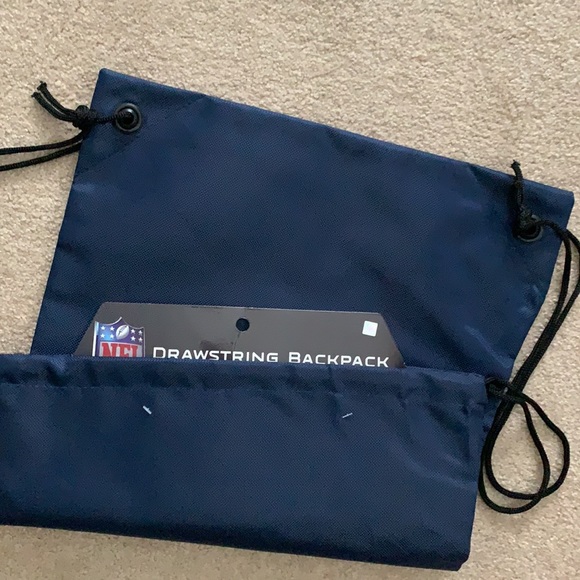 NFL England Patriots Drawstring Backpack - Picture 7 of 9